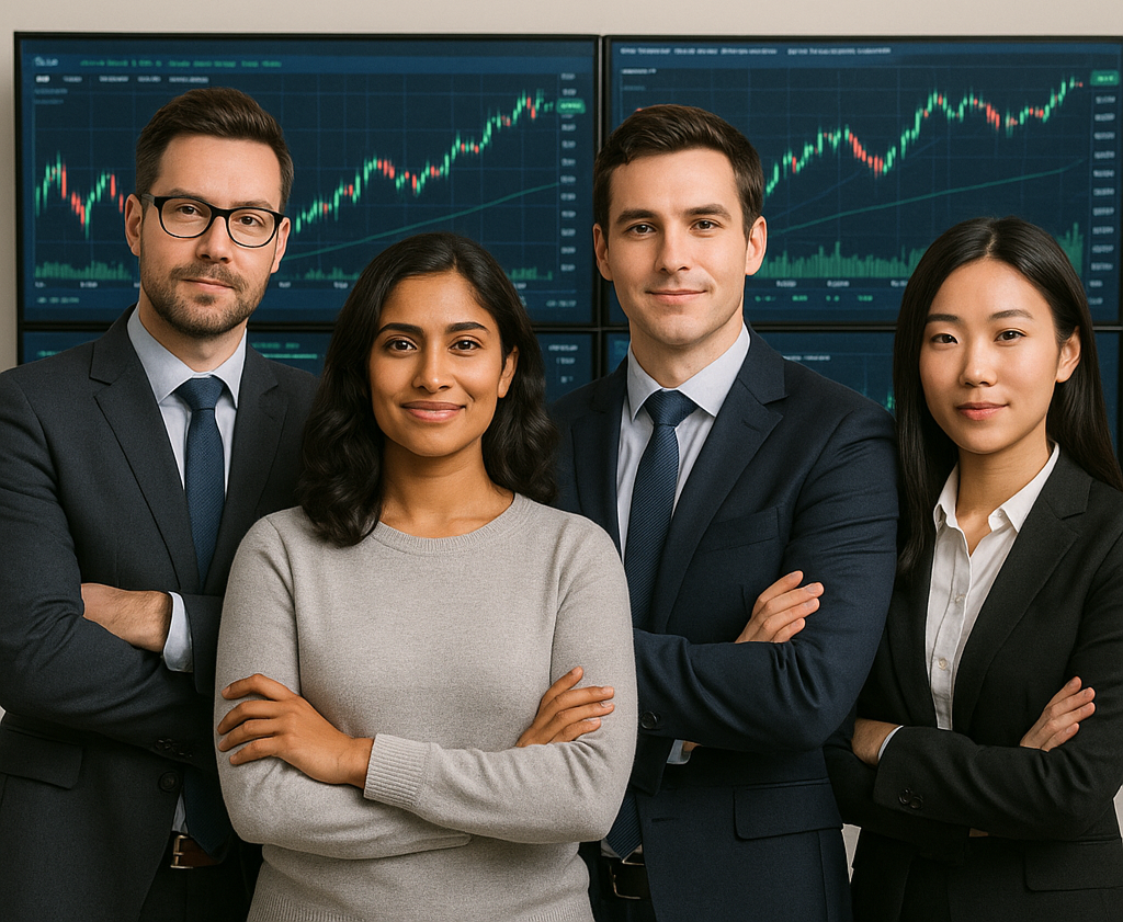 Work With the Best Quants & AI in the Game